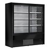 Zoin Cervinho Multideck 100cm – Black, Sliding doors, LED