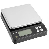 Waterdichte precisieweegschaal 5 kg – RVS platform | Vogue