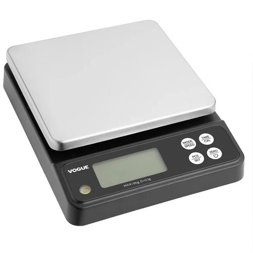  Vogue Balance de précision étanche 5 kg – Plateforme en acier inoxydable | Vogue 