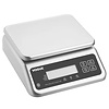 Vogue  Balance professionnelle étanche en acier inoxydable 30 kg