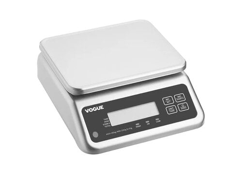  Vogue Professioneel waterdichte RVS Weegschaal 30 kg 
