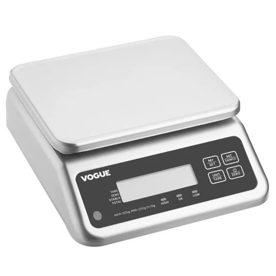 Balance électrique étanche 30 kg