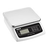 Vogue Professionele Platformweegschaal – 30 kg Capaciteit, RVS, Oplaadbaar