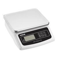 Professionele Platformweegschaal – 30 kg Capaciteit, RVS, Oplaadbaar