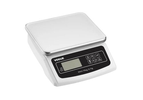 Vogue Professional stainless steel platform scale 15kg 