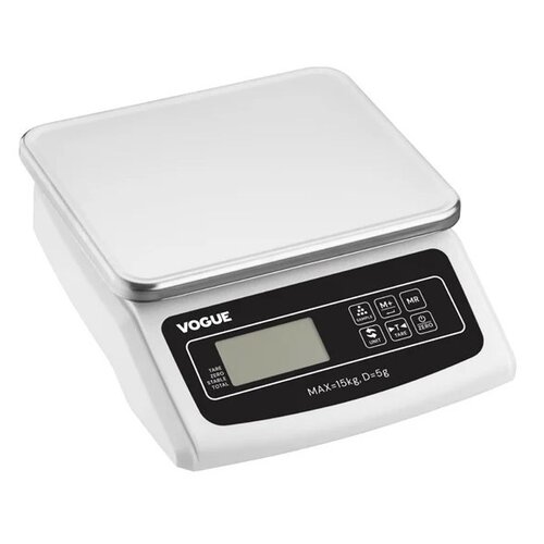  Vogue Professionele RVS Platformweegschaal 15kg 