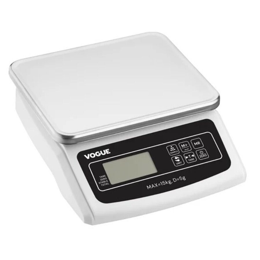 Balance à plateforme électrique 15 kg