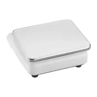 Professionele Platformweegschaal – 30 kg Capaciteit, RVS, Oplaadbaar