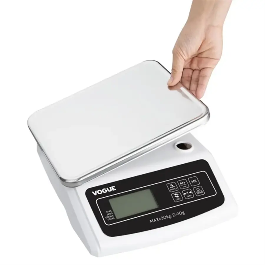 Professionele RVS Platformweegschaal 15kg