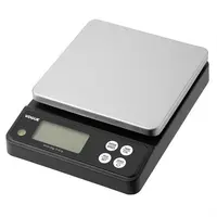 Waterdichte precisieweegschaal 5 kg – RVS platform | Vogue