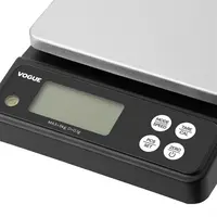 Waterdichte precisieweegschaal 5 kg – RVS platform | Vogue