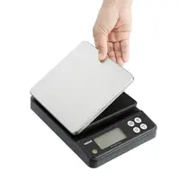 Balance de précision étanche 5 kg – Plateforme en acier inoxydable | Vogue