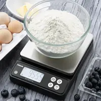Balance de précision étanche 5 kg – Plateforme en acier inoxydable | Vogue