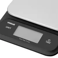 Waterproof precision scale 3 kg – Stainless steel platform | Vogue
