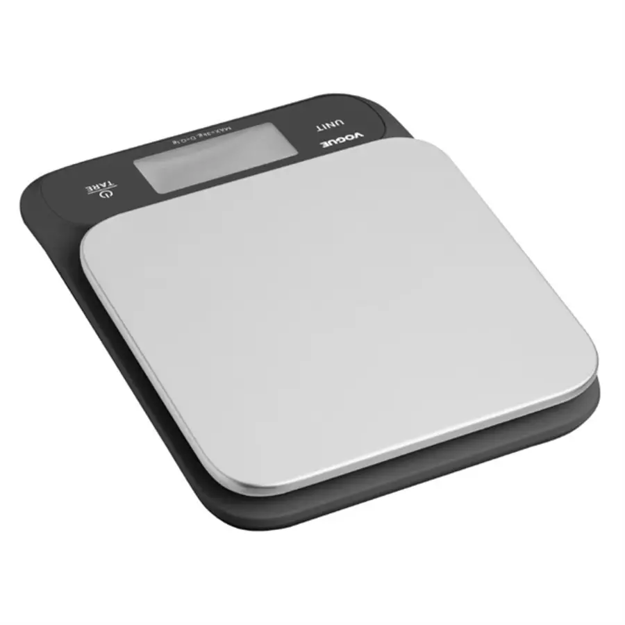 Waterproof precision scale 3 kg – Stainless steel platform | Vogue