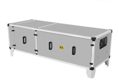  HorecaTraders Armoire de filtration des odeurs | Modèle GFK8 | 1800 x 670 x 500 mm 