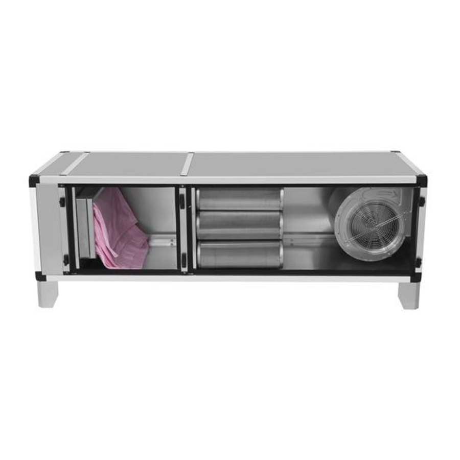 Armoire de filtration des odeurs | Modèle GFK8 | 1800 x 670 x 500 mm