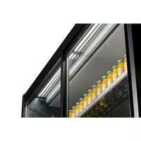 Cervinho Multideck 100cm – Black, Sliding doors, LED