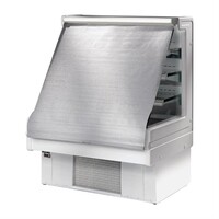 Mandy Multideck Display 100cm – Grey, LED, Low Profile