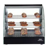 Essentials Verwarmde Display Merchandiser 82L – 800W