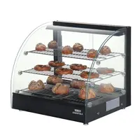 Essentials Verwarmde Display Merchandiser 82L – 800W