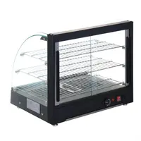 Essentials Verwarmde Display Merchandiser 82L – 800W
