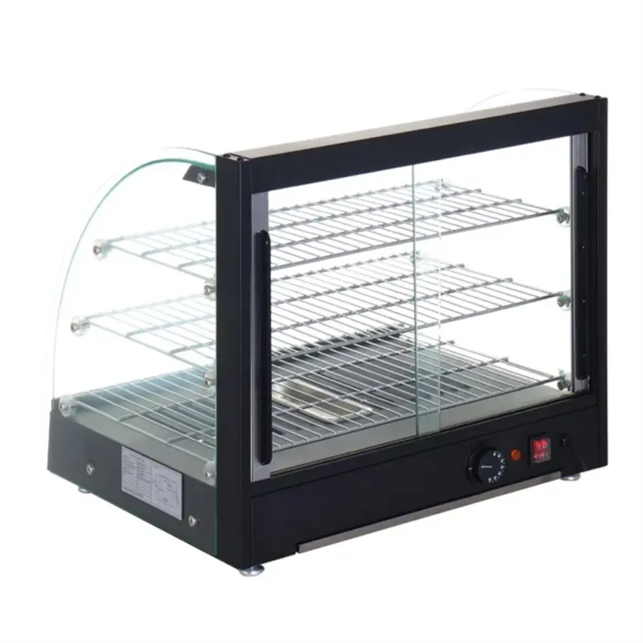 Essentials Verwarmde Display Merchandiser 82L – 800W