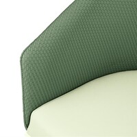Sloane Interieur Eetkamerstoelen - Groene Bos Mix (Set Van 2)