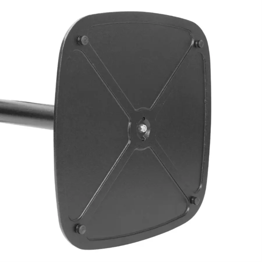 Tischgestell aus Gusseisen, Schwarz, 720 x 600 mm – Robust und stilvoll für Gastronomie und Zuhause