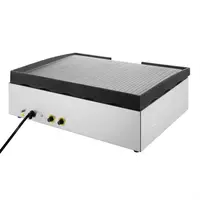 Plaque de cuisson électrique extra large 615 mm – 3 kW, fonte