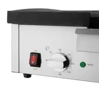 Plaque de cuisson électrique extra large 615 mm – 3 kW, fonte