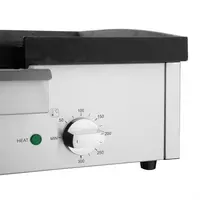 Extra Brede Elektrische Bakplaat 615 mm – 3kW, Gietijzer