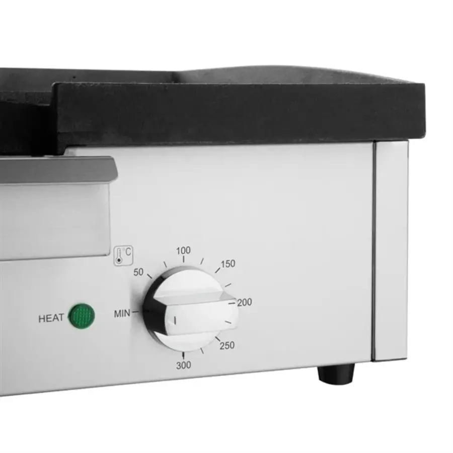 Plaque de cuisson électrique extra large 615 mm – 3 kW, fonte