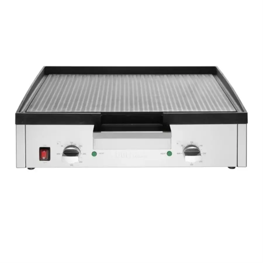 Plaque de cuisson électrique extra large 615 mm – 3 kW, fonte