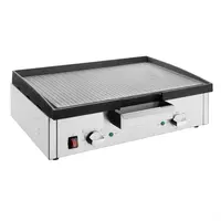 Plaque de cuisson électrique extra large 615 mm – 3 kW, fonte
