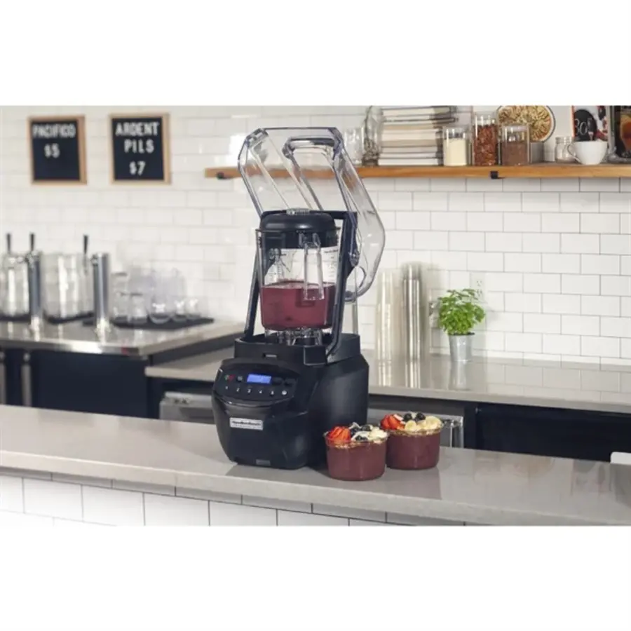 Beach Summit Edge Mixer – 1,9 kW – 1,4 l – Flüsterleise und programmierbar