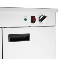 Dubbele Deuren Bordenwarmer