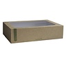 Vegware Composteerbare sandwichboxen met deksel medium (50 stuks)