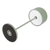 Lampe de table ronde dôme Sage – Rechargeable, à intensité variable et sans fil – 300 mm