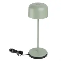 Lampe de table ronde dôme Sage – Rechargeable, à intensité variable et sans fil – 300 mm
