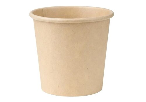  Fiesta  compostable Portiepotjes 80ml (Verpakking Van 1000) 