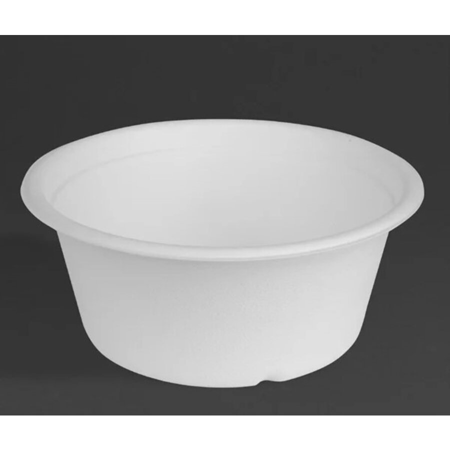 Bagasse Kom Basis 400ml (Verpakking Van 50)