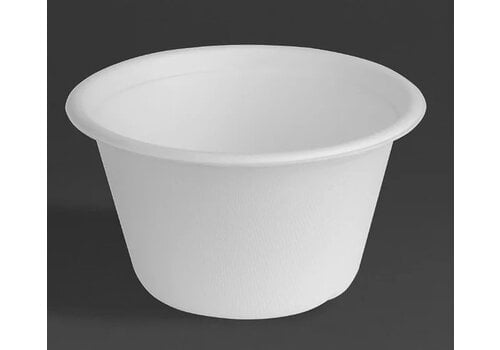  HorecaTraders Bol en bagasse Basic 500 ml (50 pièces) 