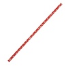 Fiesta  compostable Sneeuwvlok Papieren Rietjes 210mm (Verpakking Van 250)