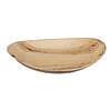 Fiesta  compostable Palmblad Borden Rond 250mm (100 stuks)
