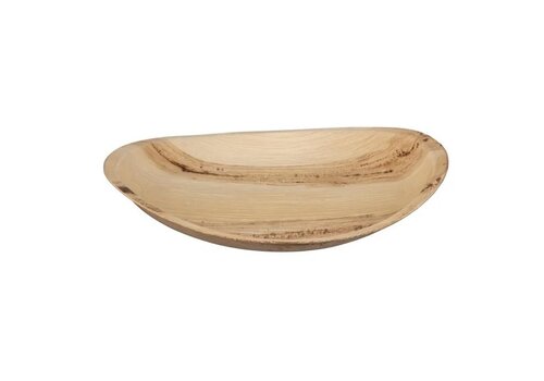 Fiesta  compostable Palmblad Borden Rond 250mm (100 stuks) 