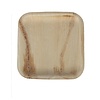 Fiesta  compostable Palmblad Borden Vierkant 200mm (Pakket Van 100)