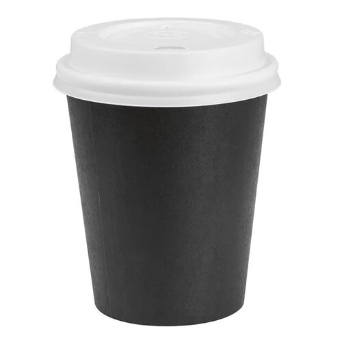  Nisbets Pack de gobelets et couvercles pour boissons chaudes 8 oz (paquet de 350) 