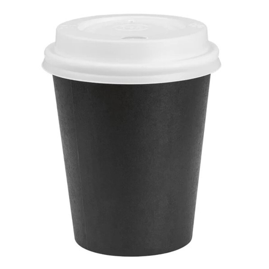 Pack de gobelets et couvercles pour boissons chaudes 8 oz (paquet de 350)