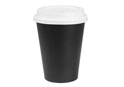  Nisbets Hot Cups and Lids Pack 12Oz (300 pcs) 